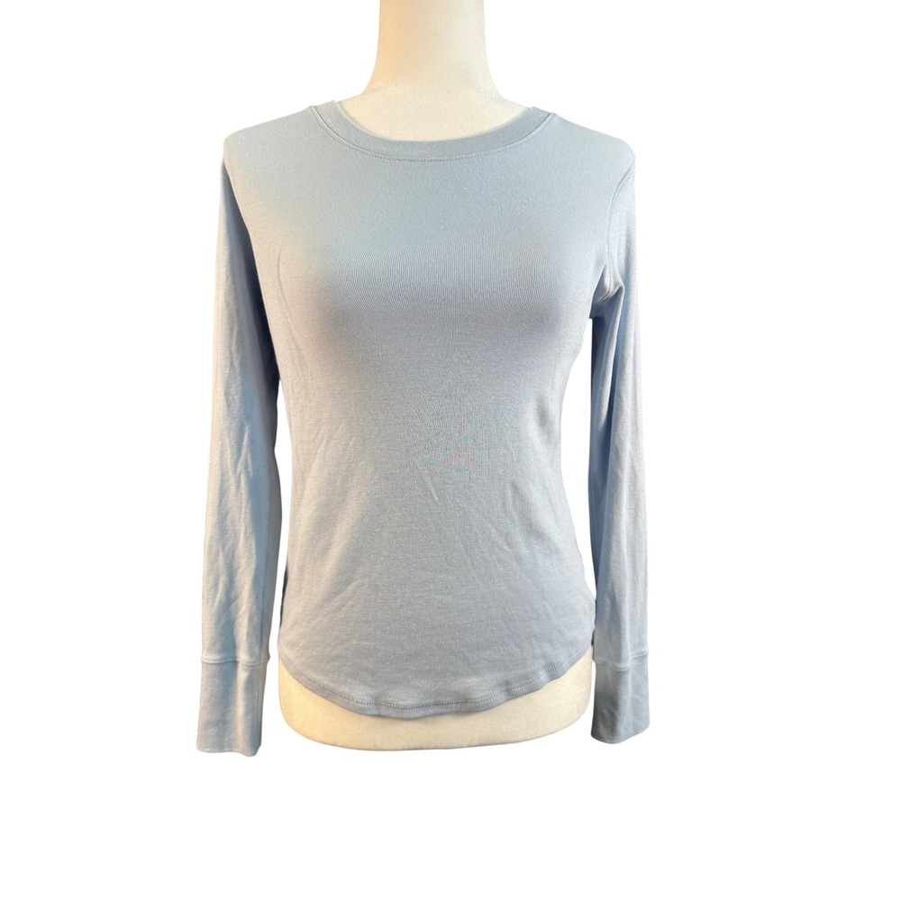 C&C California‎ Long Sleeve Top Light Blue